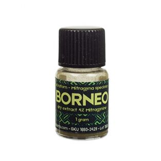 Borneo Red extract 4% | Sacred Plants
